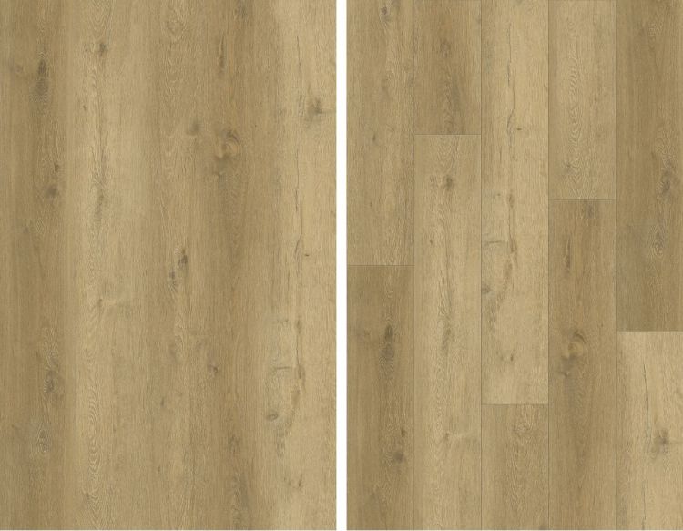 SPC Diamond Classic Oak Honey 9 x 60